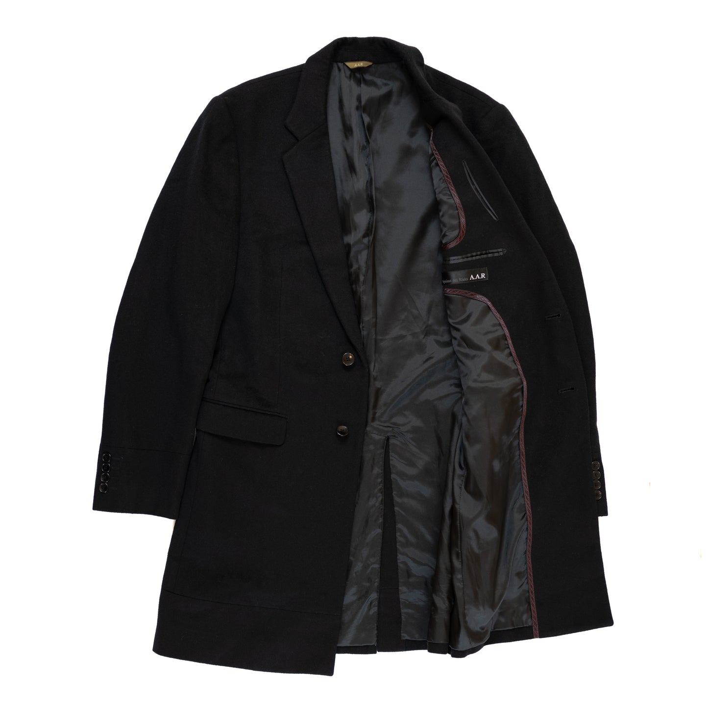 Yohji Yamamoto A.A.R Chester Coat