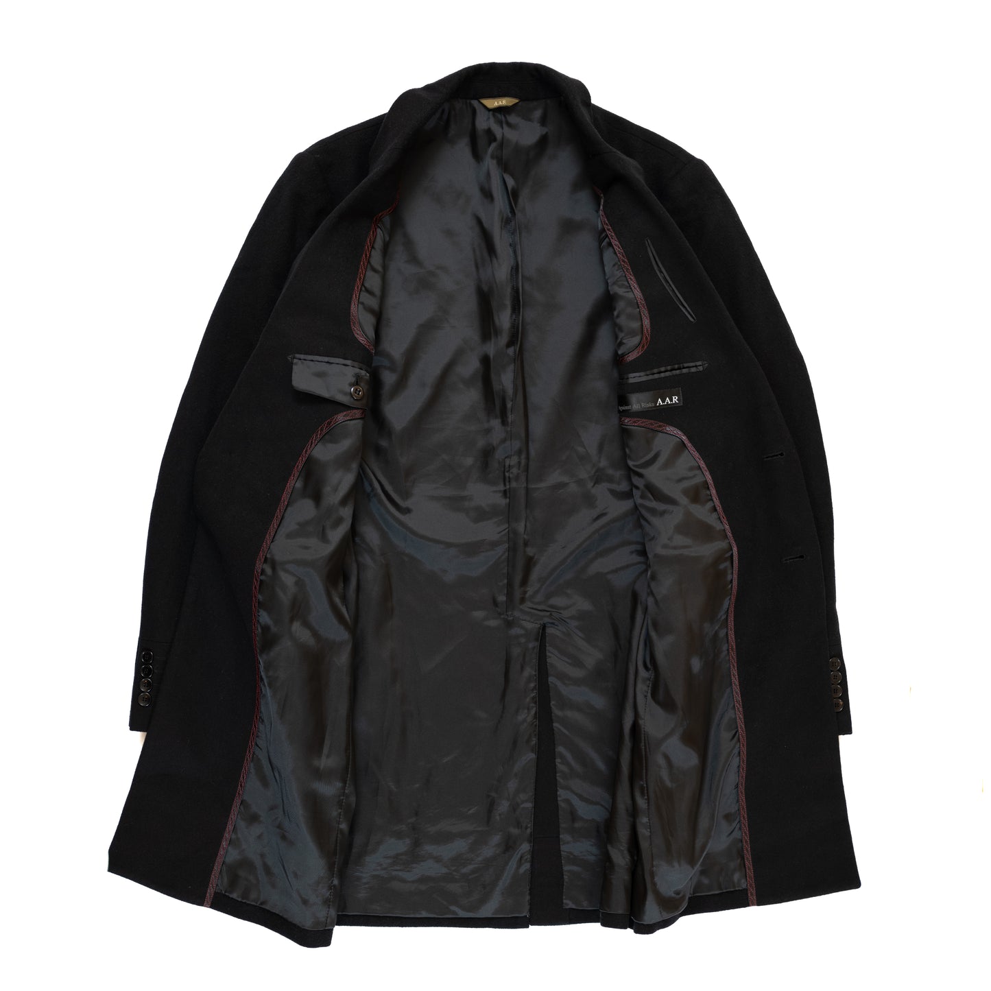 Yohji Yamamoto A.A.R Chester Coat