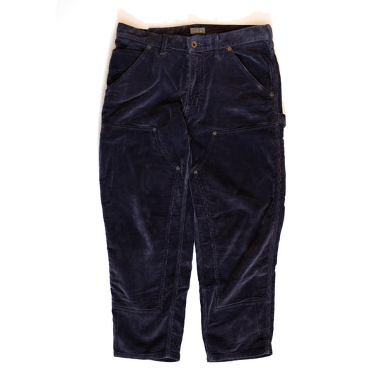 Kolor/Beacon Cropped Corduroy Carpenter Pants