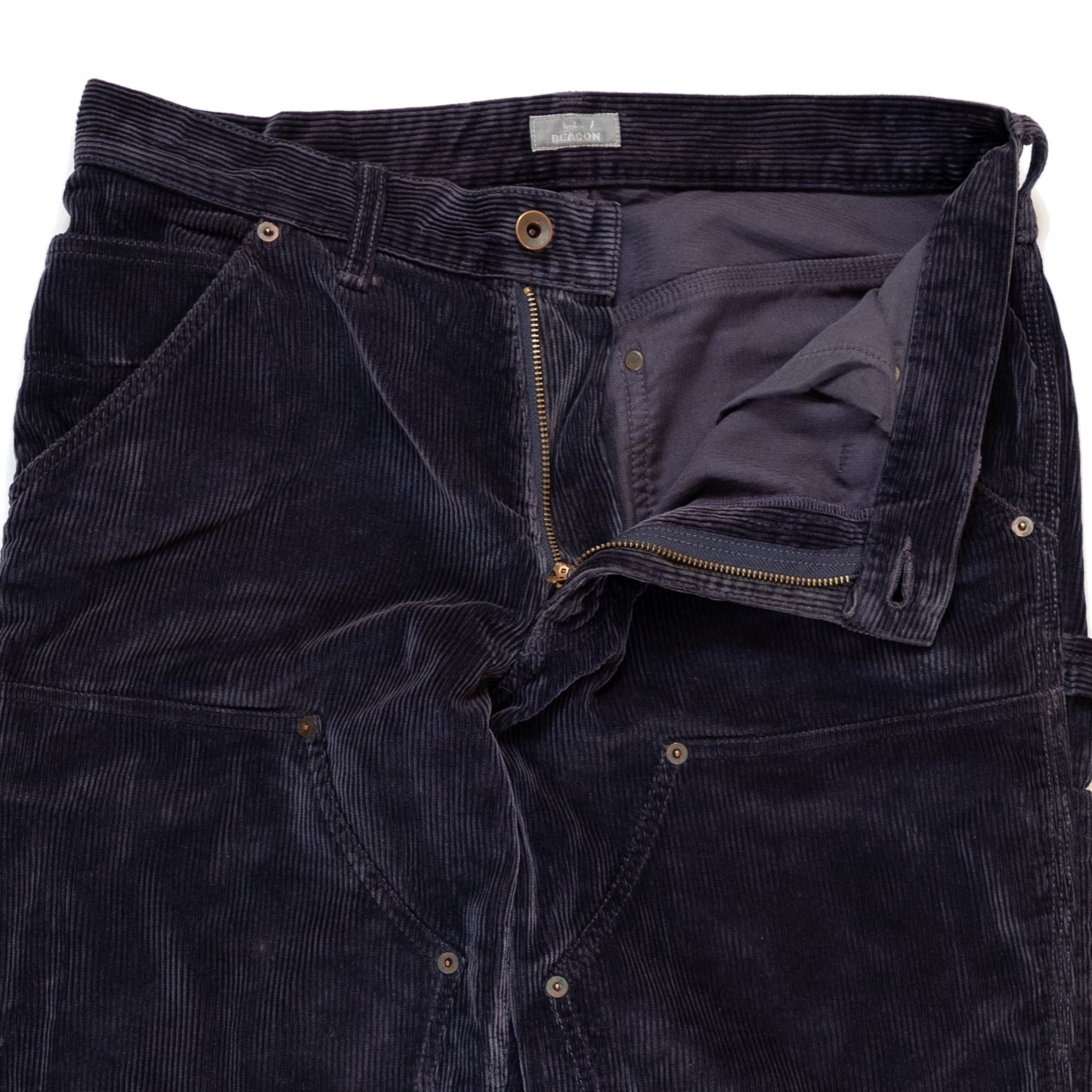 Kolor/Beacon Cropped Corduroy Carpenter Pants