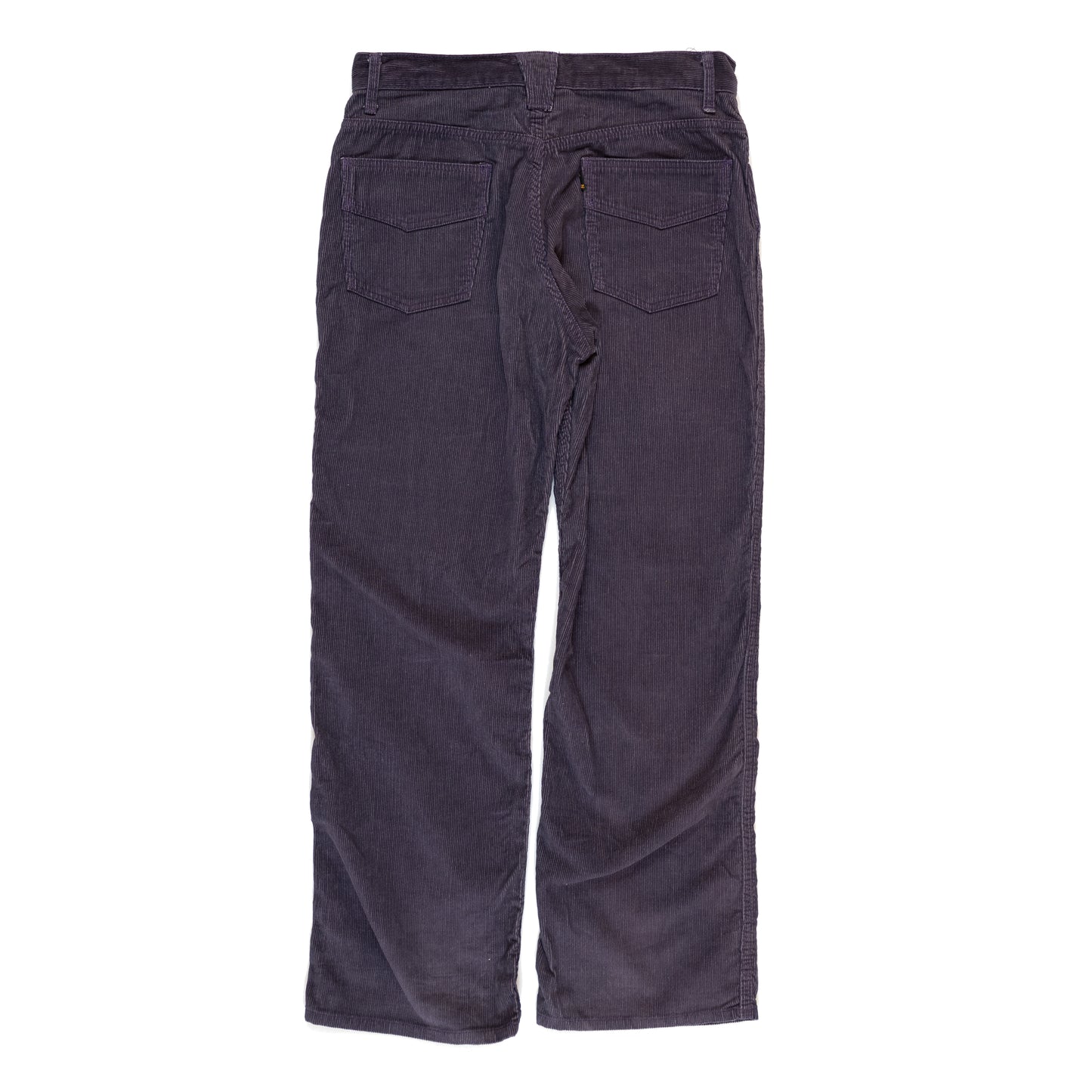 Needles Purple Corduroy Straight Pants