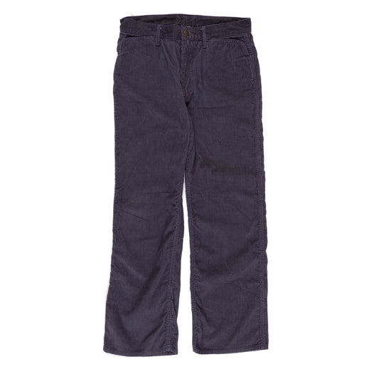 Needles Purple Corduroy Straight Pants