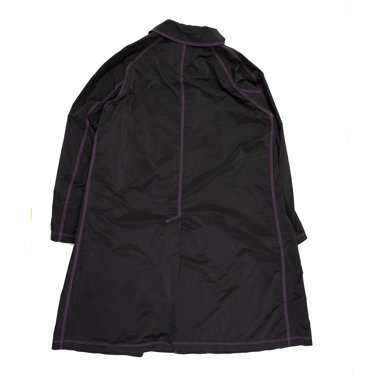 Kolor/Beacon Nylon Contrast Stitched Coat (2018SS)