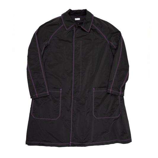 Kolor/Beacon Nylon Contrast Stitched Coat (2018SS)