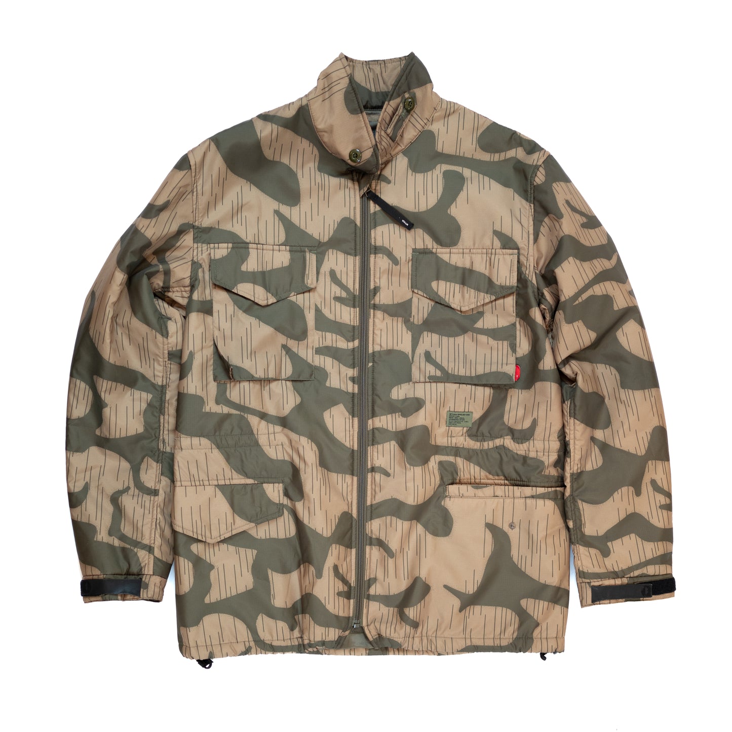 Wtaps Raindrop Camo Nylon Ripstop Field Jacket