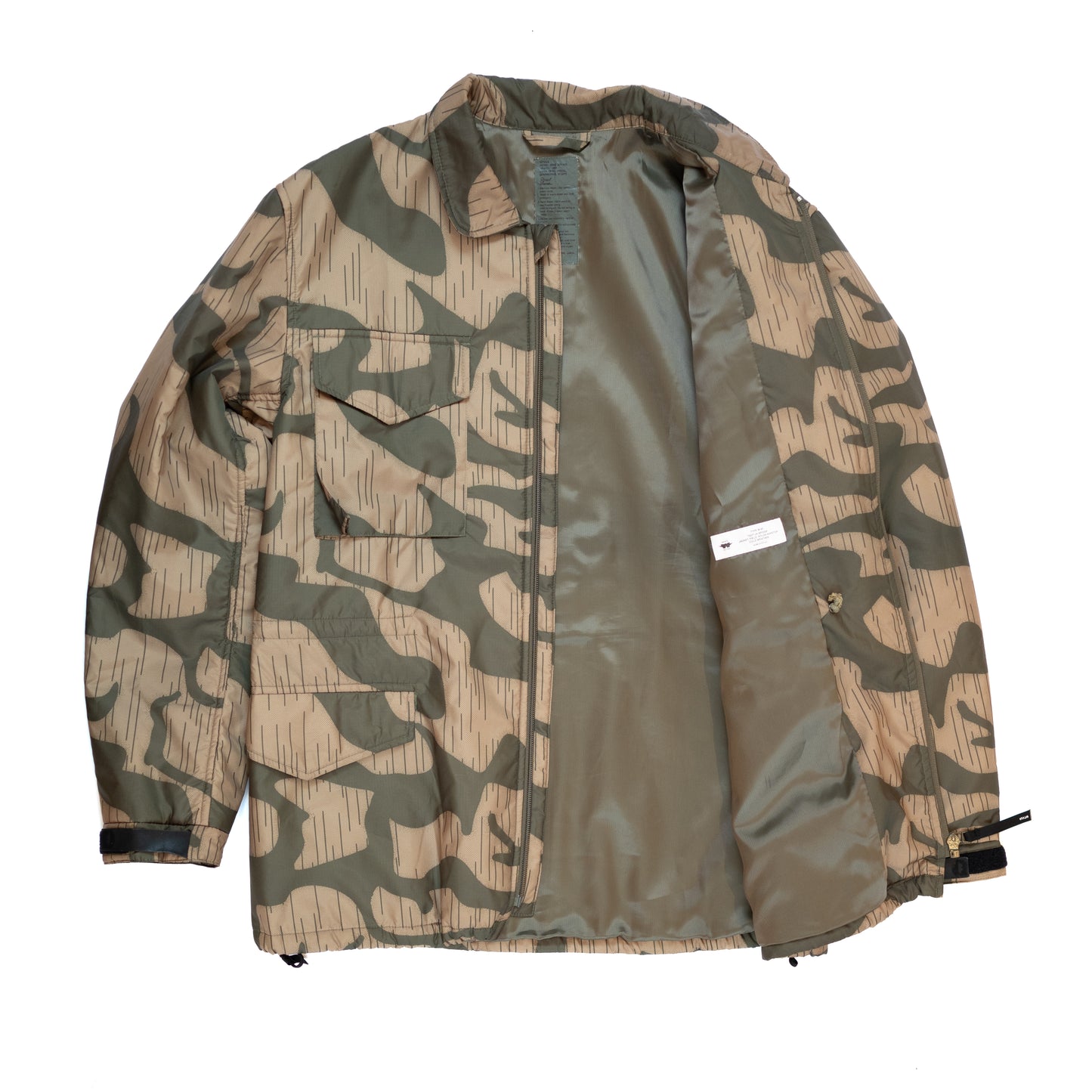 Wtaps Raindrop Camo Nylon Ripstop Field Jacket