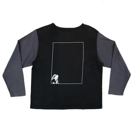 Cav Empt Black Reflect Longsleeve T (2015FW)