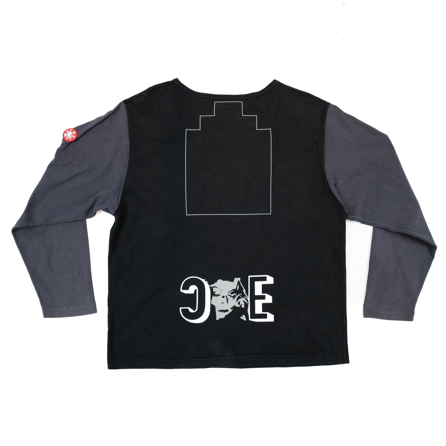 Cav Empt Black Reflect Longsleeve T (2015FW)