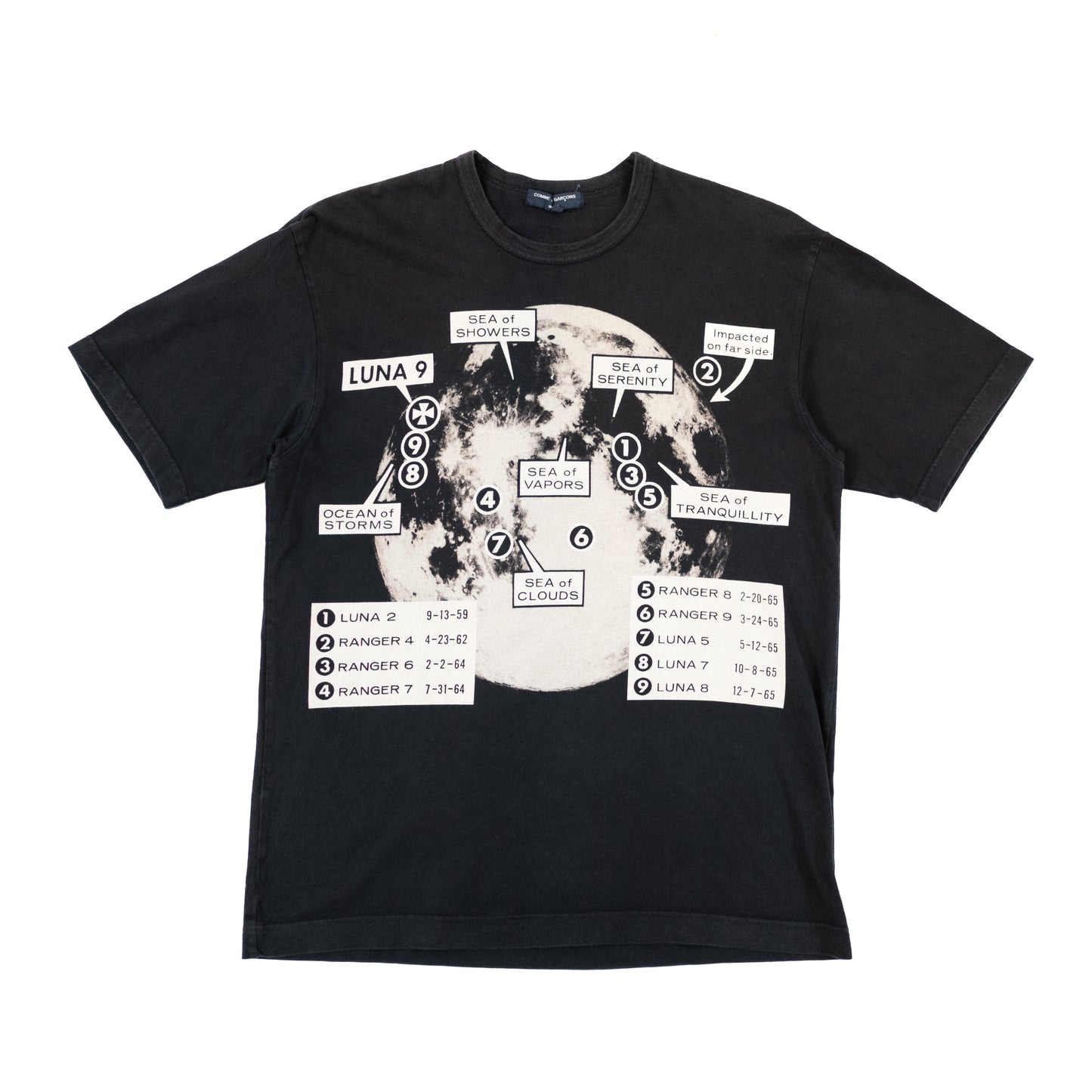 Comme des Garçons Homme Moon T-Shirt (2005AD)