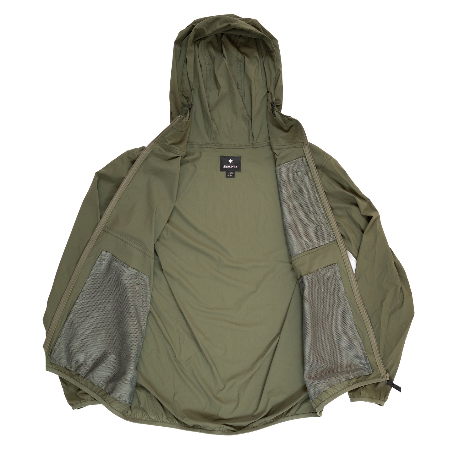 Snow Peak Rain and Wind Resistance Jacket