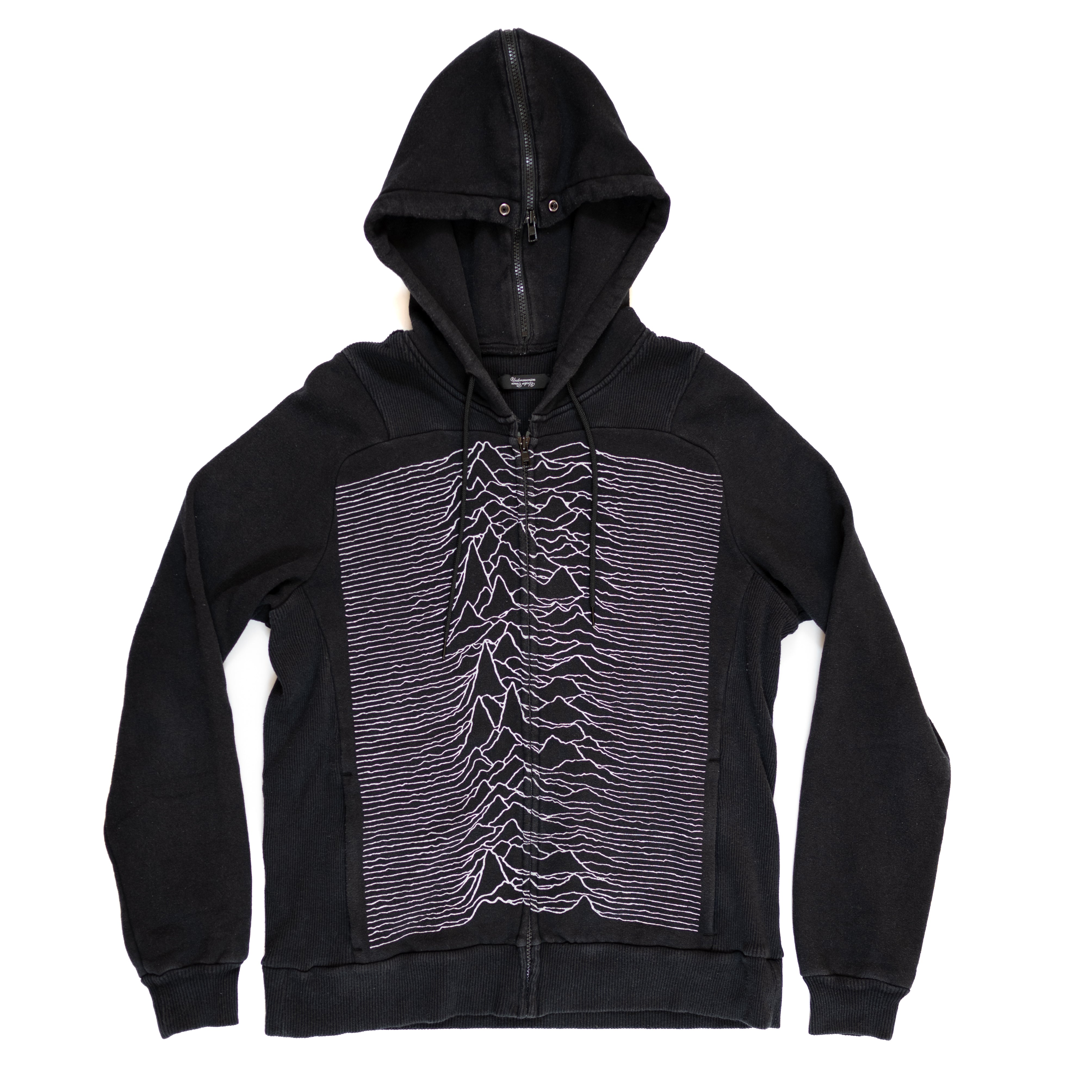 Undercover 'Unknown Pleasures' Joy Division Zip Up Hoodie (2009AW)