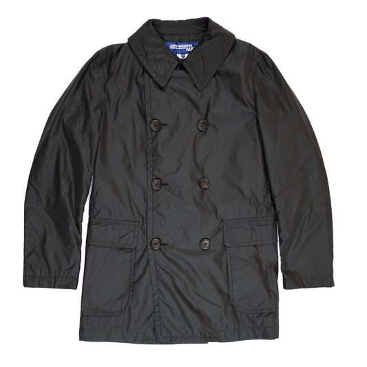 Comme des Garçons Junya Watanabe MAN Nylon Double Breasted Coat (2008AD)