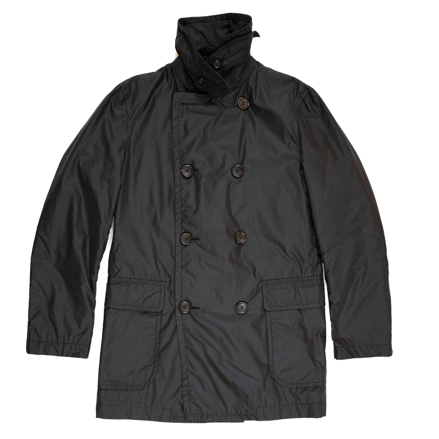 Comme des Garçons Junya Watanabe MAN Nylon Double Breasted Coat (2008AD)