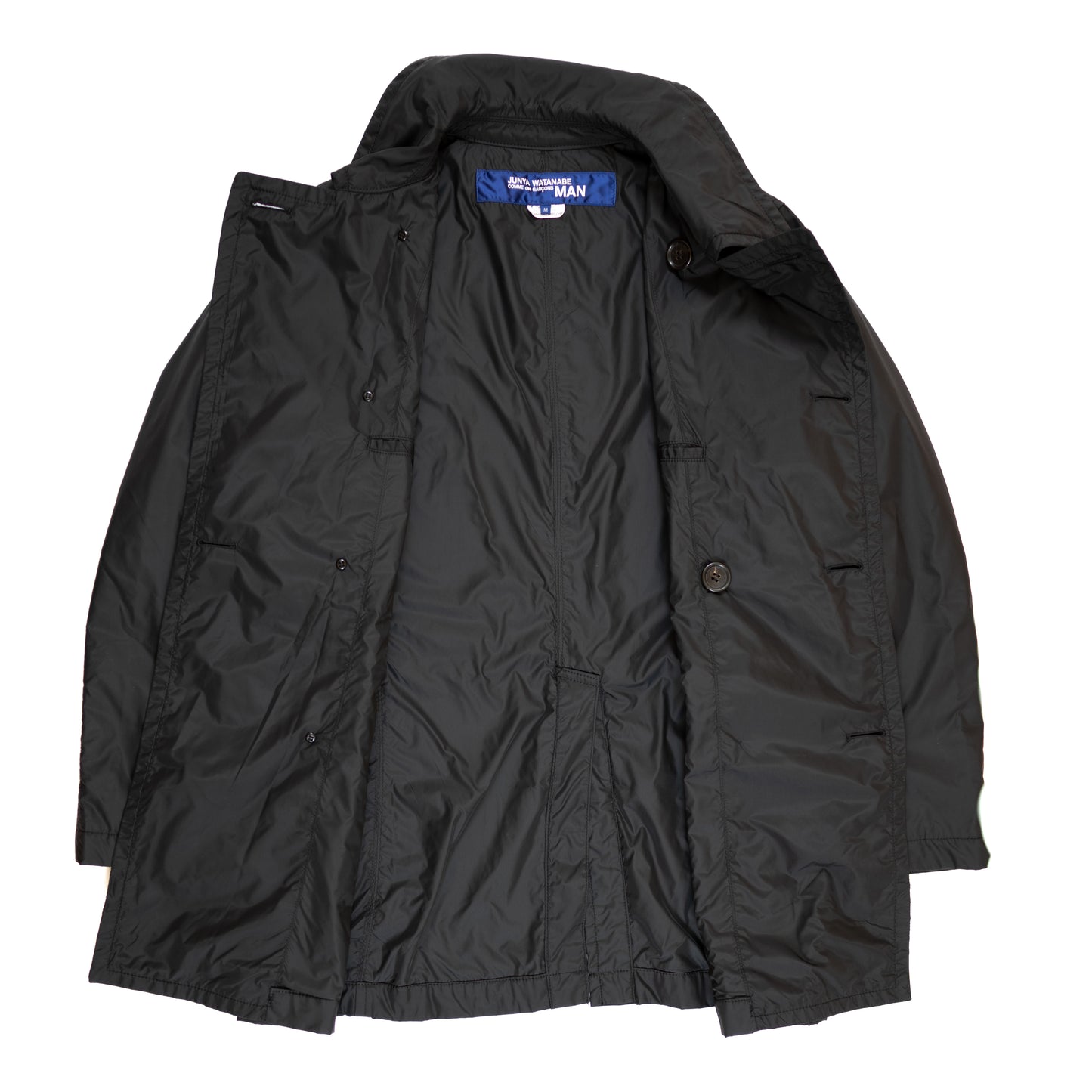 Comme des Garçons Junya Watanabe MAN Nylon Double Breasted Coat (2008AD)