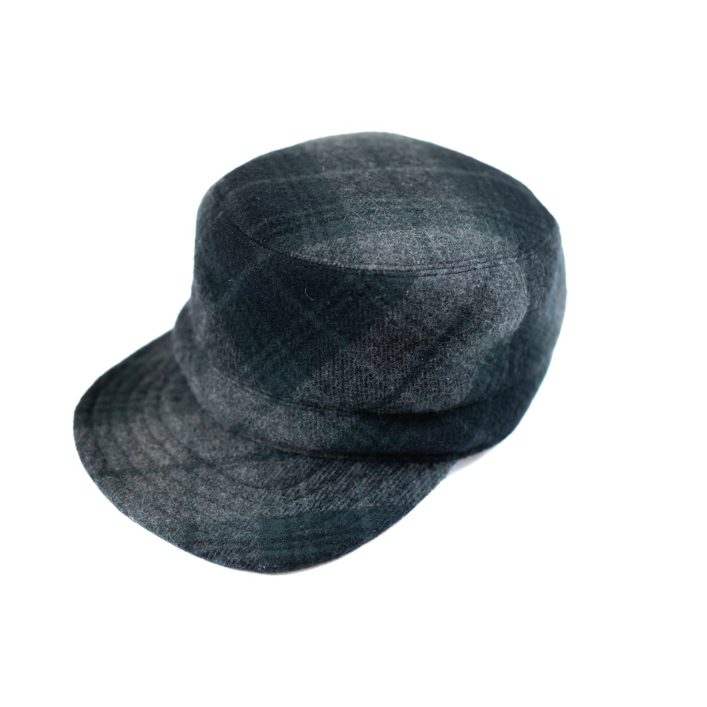 Comme des Garçons Homme Plaid Wool Workers Cap