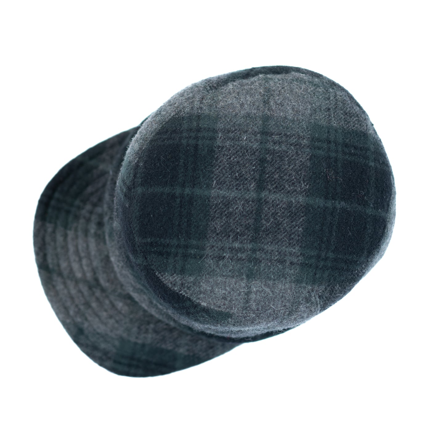 Comme des Garçons Homme Plaid Wool Workers Cap