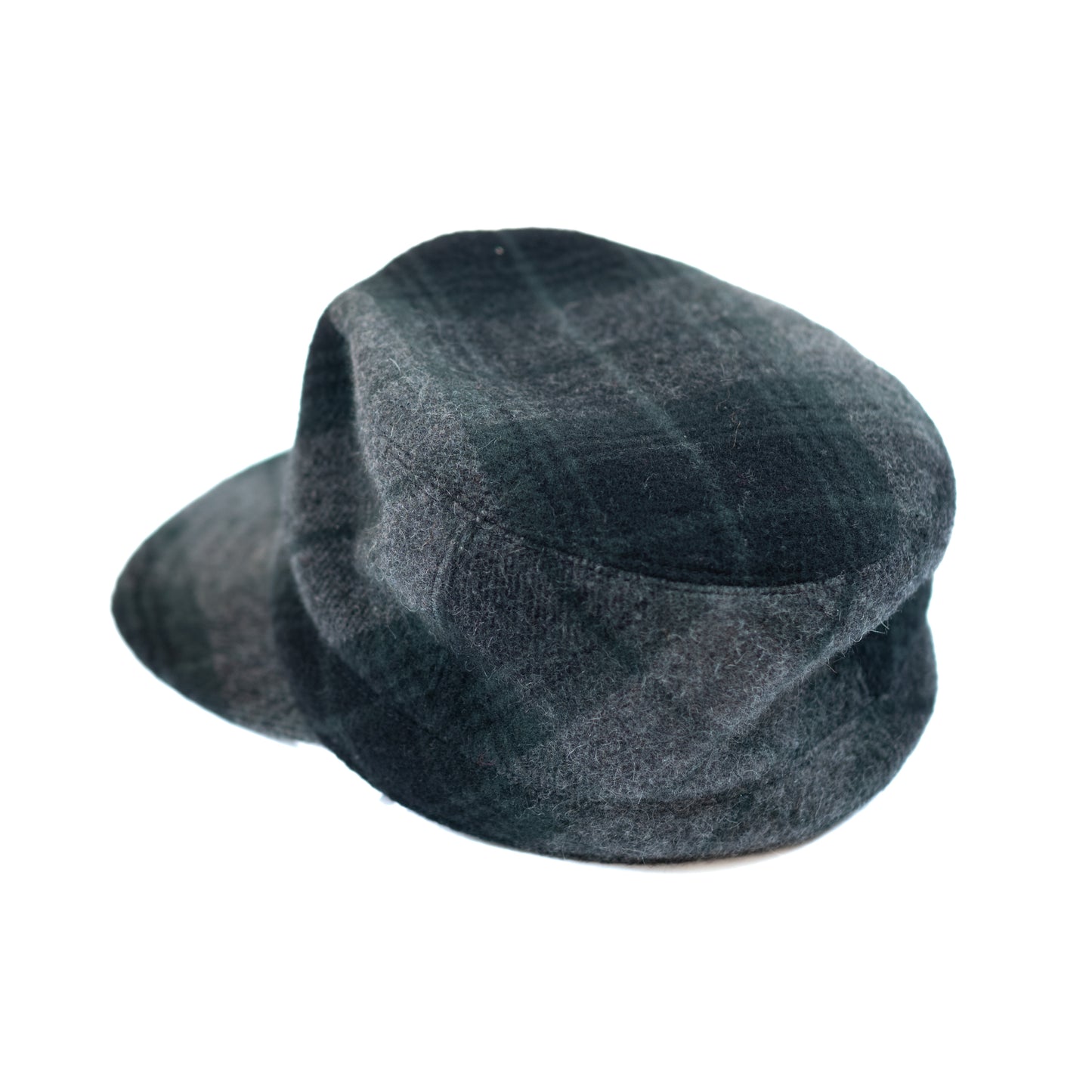 Comme des Garçons Homme Plaid Wool Workers Cap