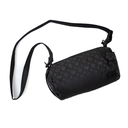 Porter Black Beauty Monogram Shoulder Bag