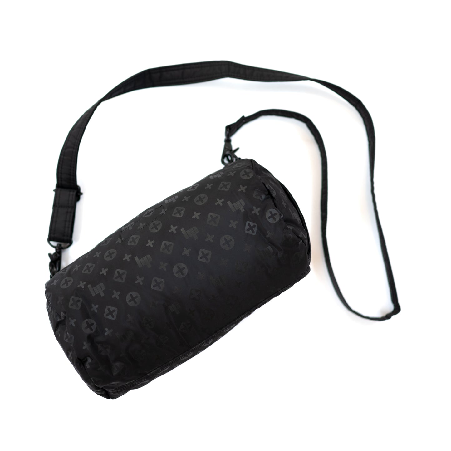 Porter Black Beauty Monogram Shoulder Bag
