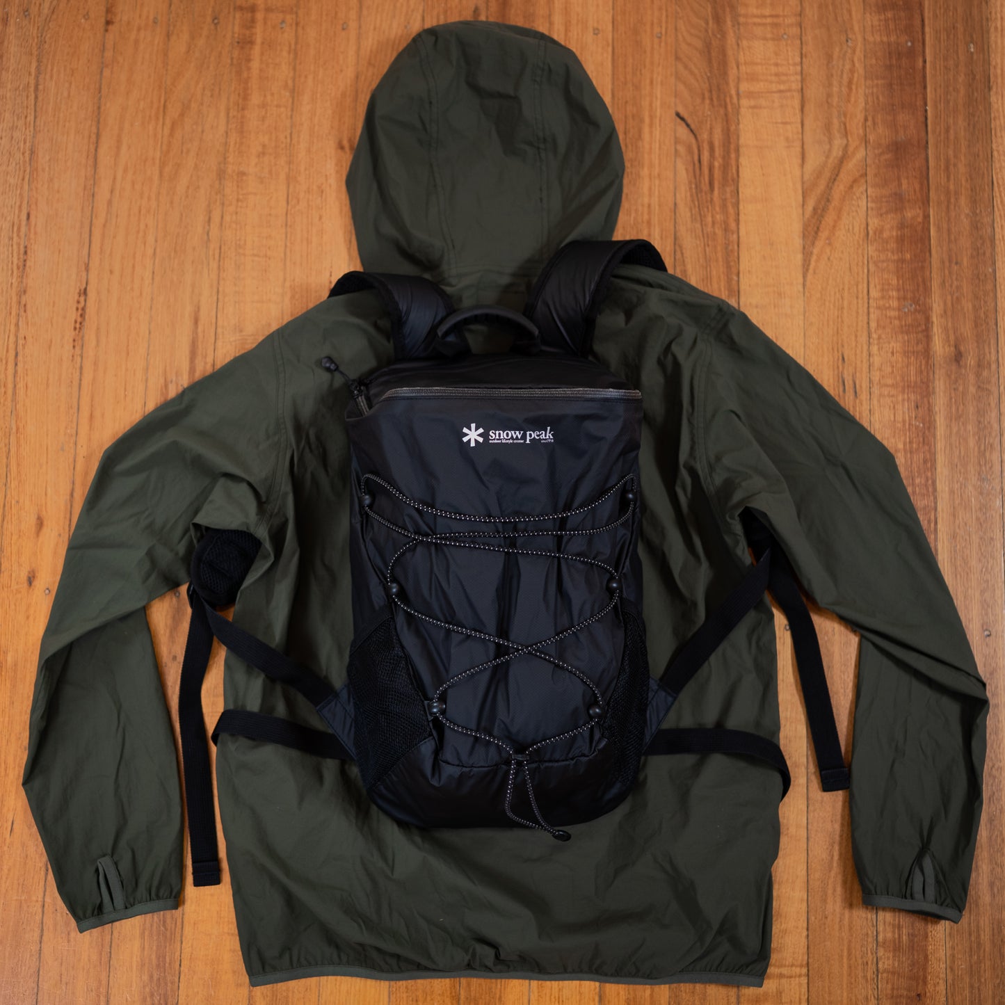 Snow Peak Rain and Wind Resistance Jacket