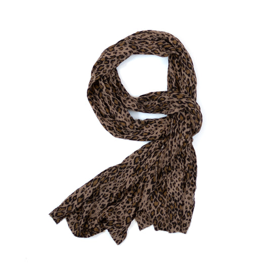 Undercover 'Earmuff Maniac' Leopard Print Scarf (2009AW)