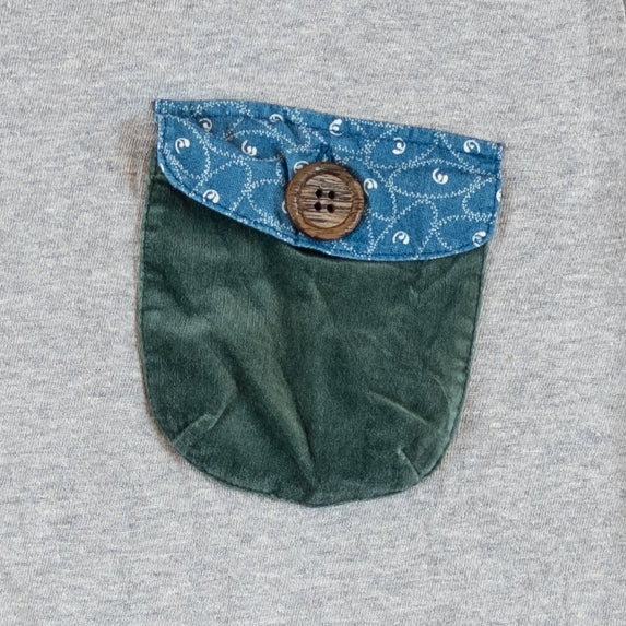 Visvim Button Pocket T-Shirt