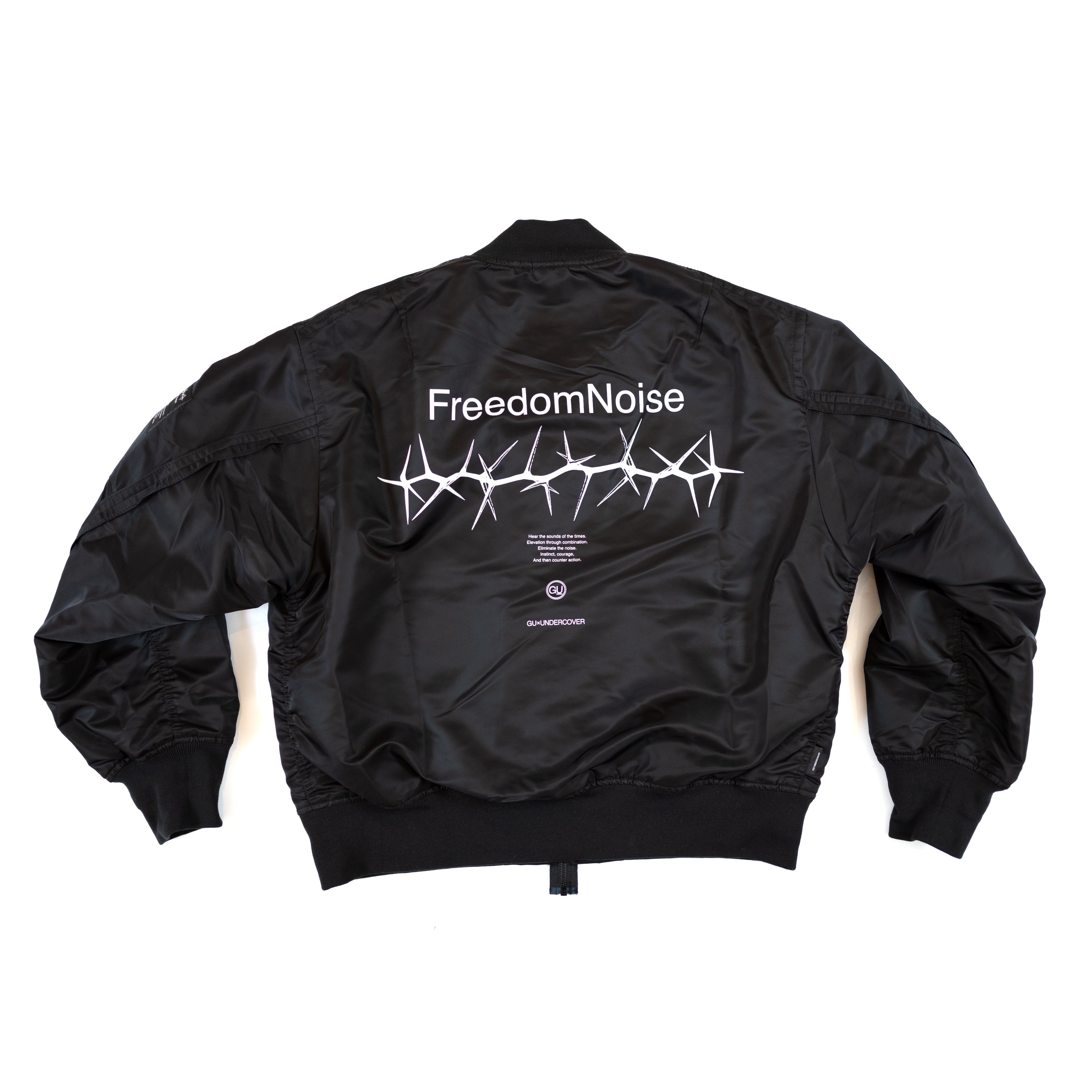 Undercover x GU MA-1 Jacket (2021FW)