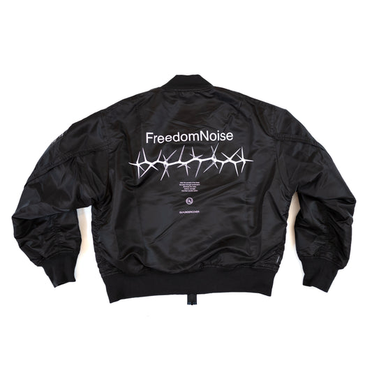 Undercover x GU FreedomNoise MA-1 Jacket (2021FW)