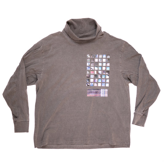 Cav Empt MD Bureau L/S Mock Neck T-Shirt (2020AW)