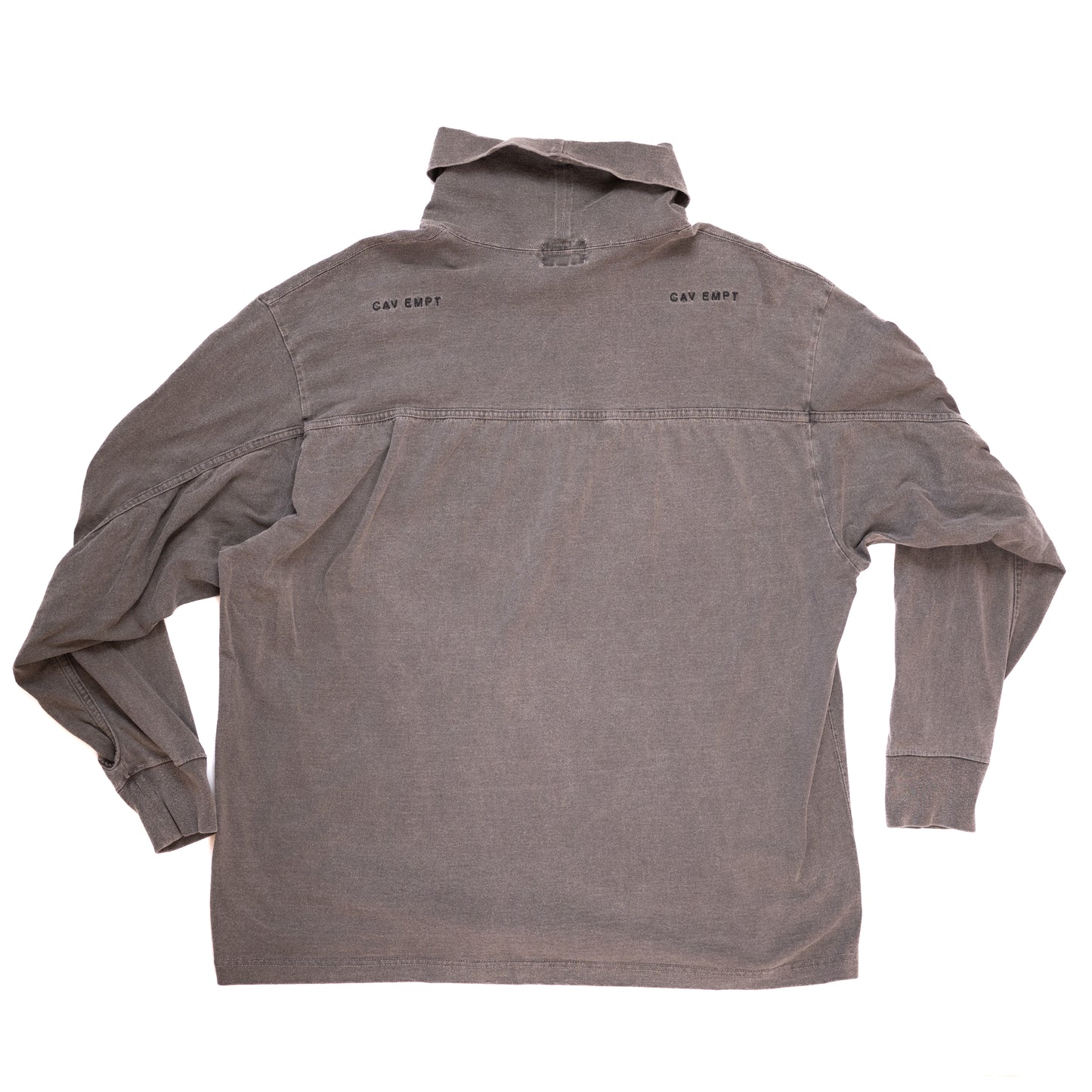 Cav Empt MD Bureau L/S Mock Neck T-Shirt (2020AW)