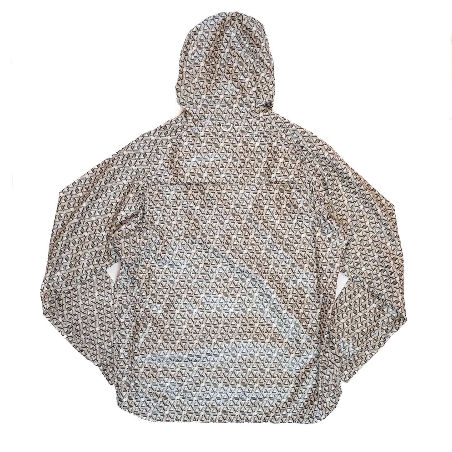 White Mountaineering Geometric Light Rain Jacket (2010SS)