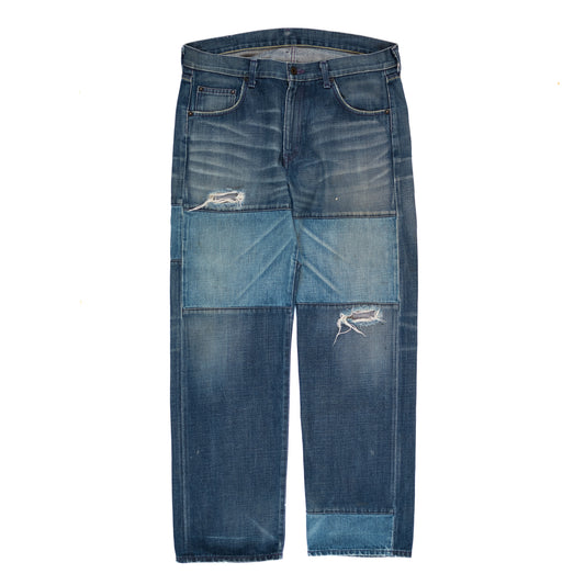 Neighborhood Two Tone Distressed Savage Denim (2003)