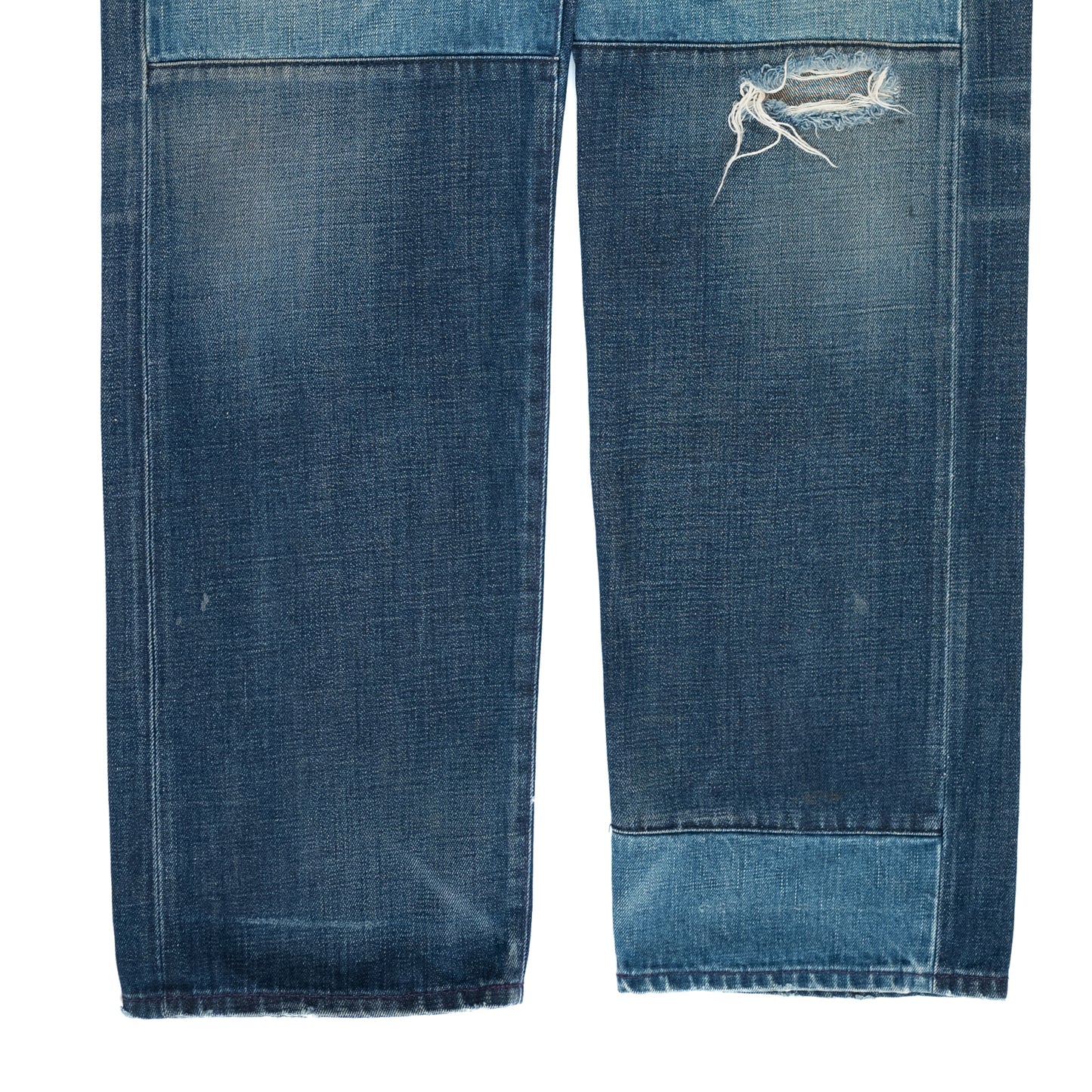 Neighborhood Two Tone Distressed Savage Denim (2003)