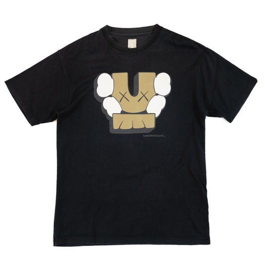 Undercover x Kaws U Logo T-Shirt (2001SS)