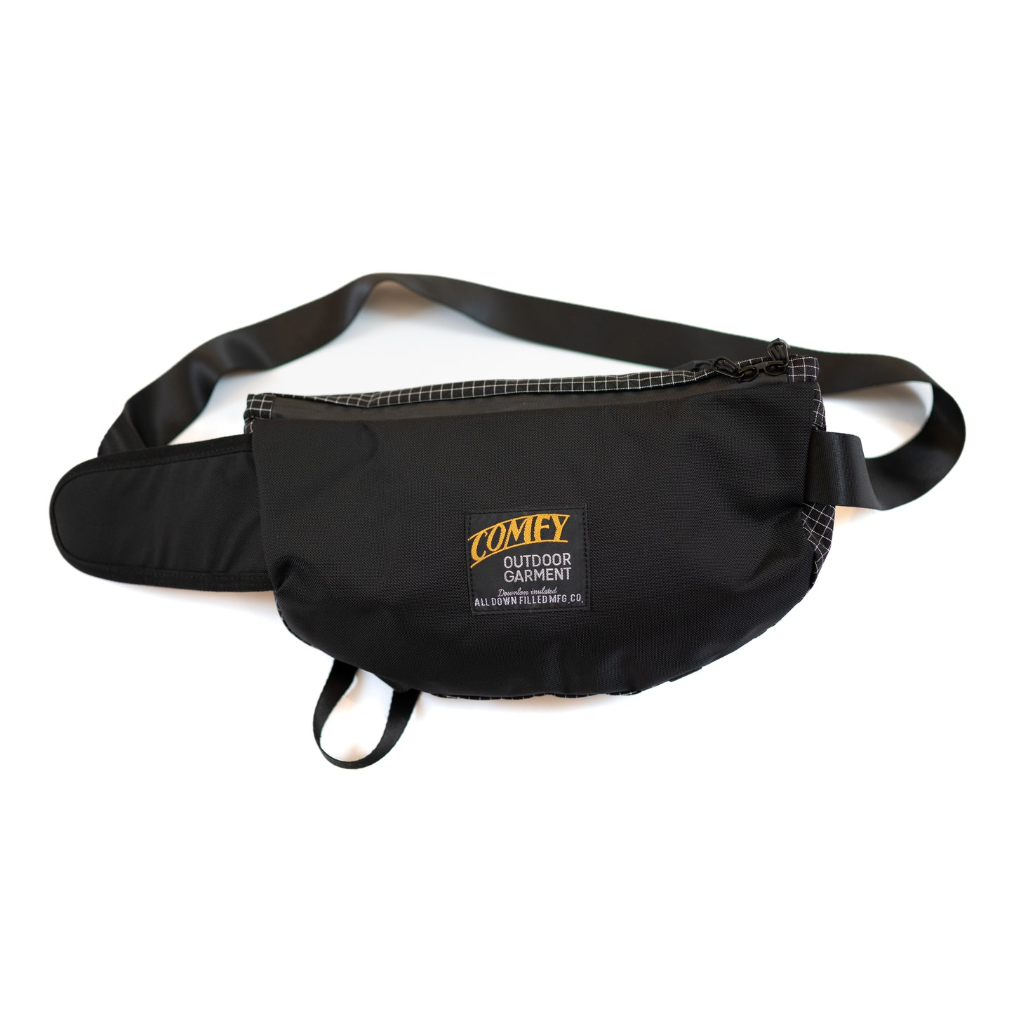 Comfy Outdoor Garment Grid Ripstop Waist Bag