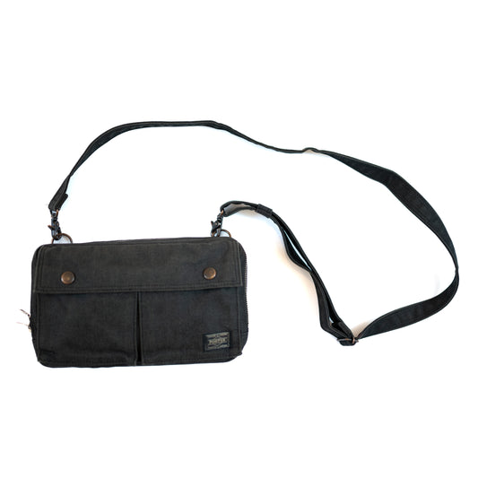 Porter Denim Shoulder Bag