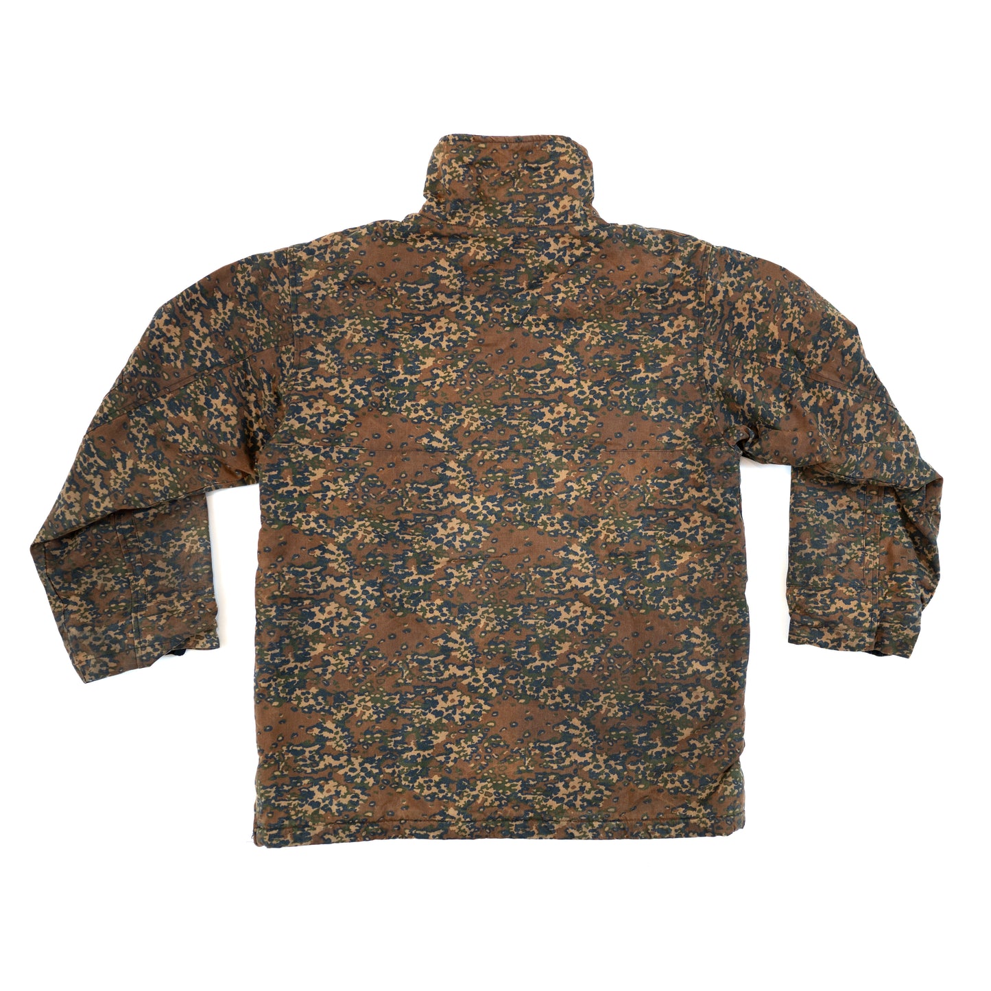 A.P.C Waxed Camo Anorak