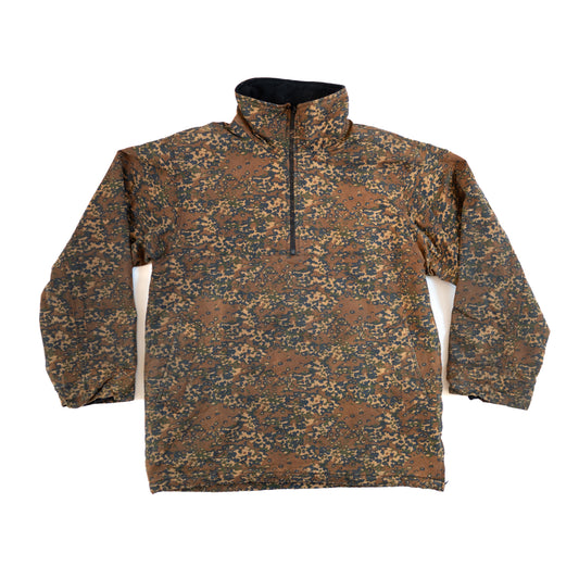 A.P.C Waxed Camo Anorak