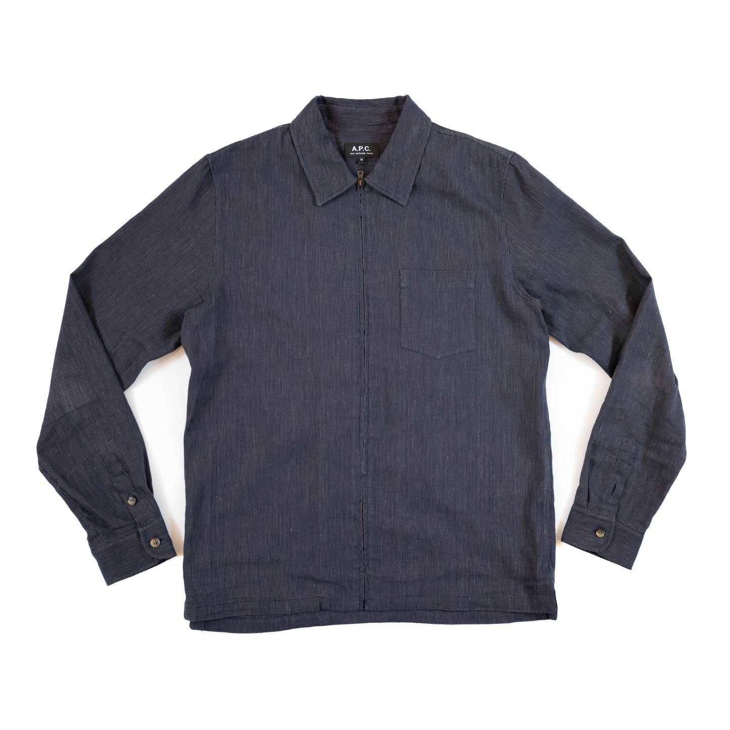 A.P.C Light Cotton Shirt Jacket