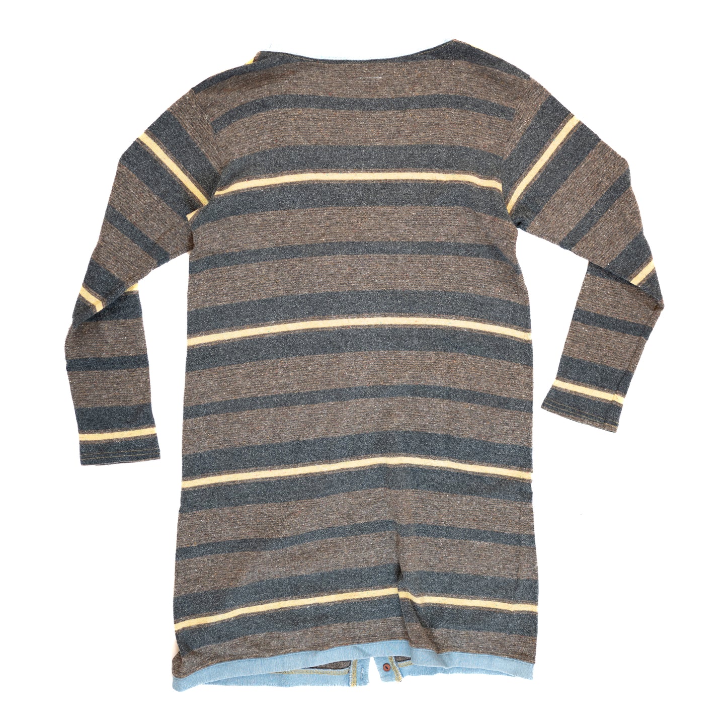 Kapital Long Striped Cardigan