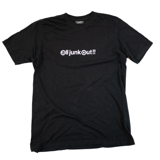 Undercover x Fragment Design 'all junk out!!' Print T-Shirt (2004SS)