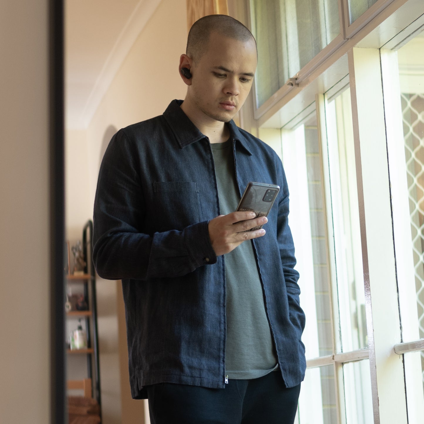 A.P.C Light Cotton Shirt Jacket