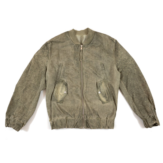 Silent by Damir Doma Cold Dye Bomber Jacket