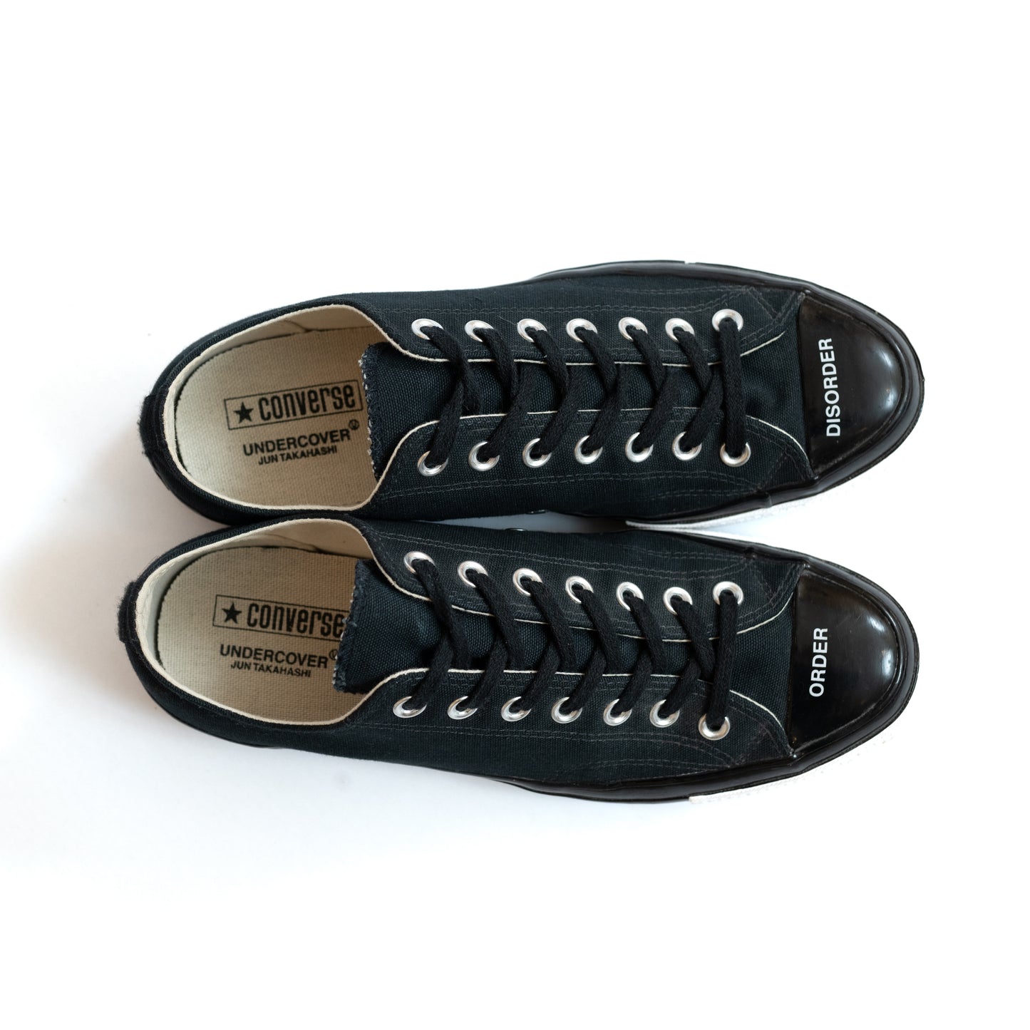 Undercover x Converse "Order/Disorder" Chuck Taylor All-Star 70 Ox (2018)