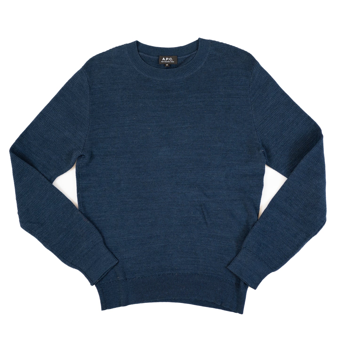 A.P.C Navy Sweater