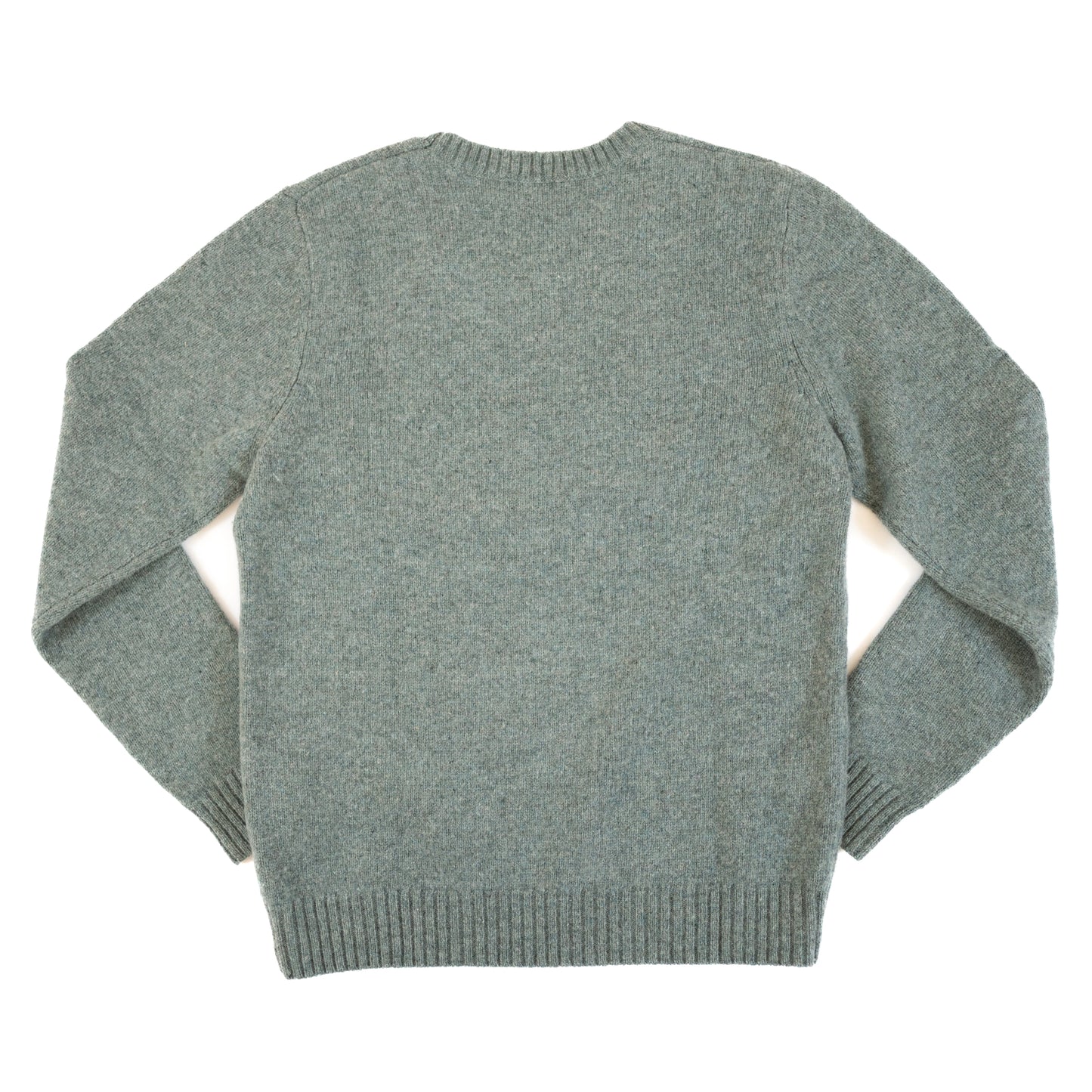 A.P.C Grey Wool Sweater