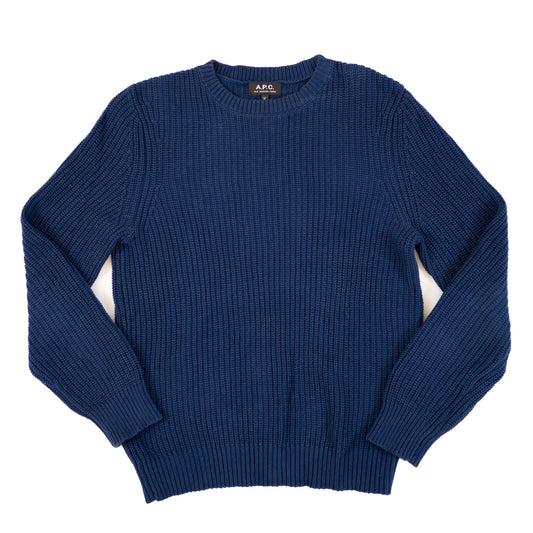 A.P.C Knit Navy Sweater