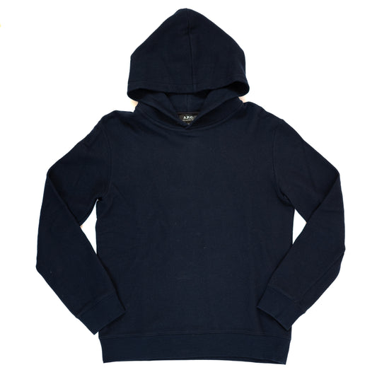 A.P.C Navy Hoodie