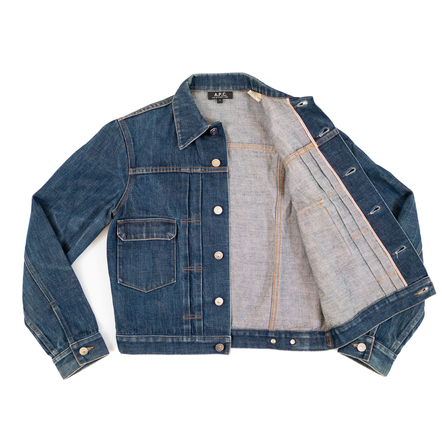 A.P.C Denim Jacket
