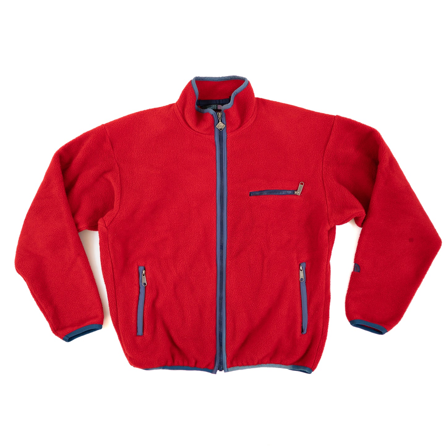 The North Face Armadilla Zip Up Fleece